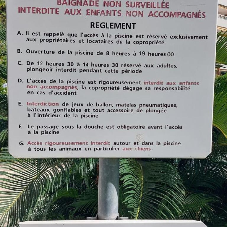 Les Orangers - Cannes - Sea View- Swimming Pool - Free Parking - Beach - Apartment mit 1 Schlafzimmer - Meerseite - 27