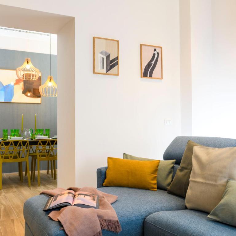 PO1 Augusto - PO2 Cesare - PO3 Nerone - Apartment mit 2 Schlafzimmern und Terrasse - 6