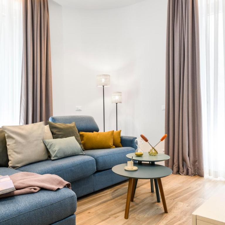 PO1 Augusto - PO2 Cesare - PO3 Nerone - Apartment mit 2 Schlafzimmern und Terrasse - 5