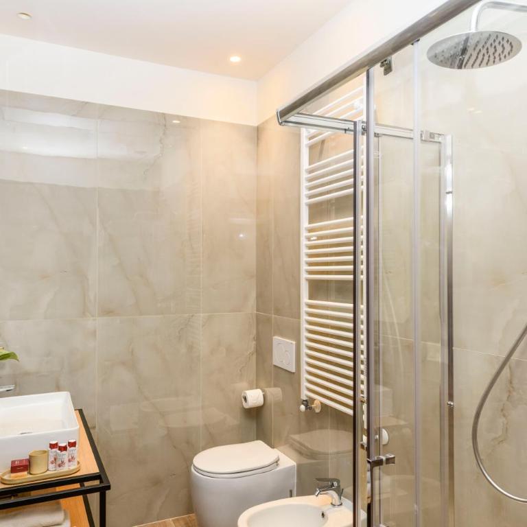 PO1 Augusto - PO2 Cesare - PO3 Nerone - Apartment mit 2 Schlafzimmern und Terrasse - 4