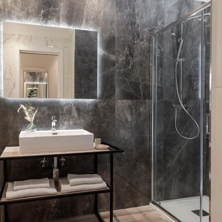 PO1 Augusto - PO2 Cesare - PO3 Nerone - Apartment mit 2 Schlafzimmern und Terrasse - 10