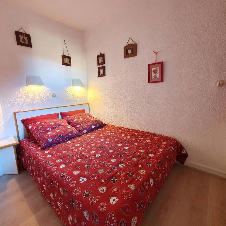 Charmant 2 pièces rénové, accès skis aux pieds, proche commerces et remontées, balcon sud-ouest - FR-1-353-23 - Appartamento (4 Adulti) - 2