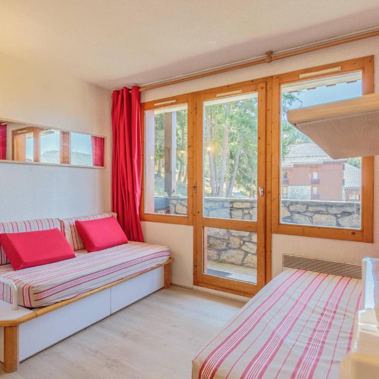 Charmant 2 pièces rénové, accès skis aux pieds, proche commerces et remontées, balcon sud-ouest - FR-1-353-23 - Appartamento (4 Adulti) - 10