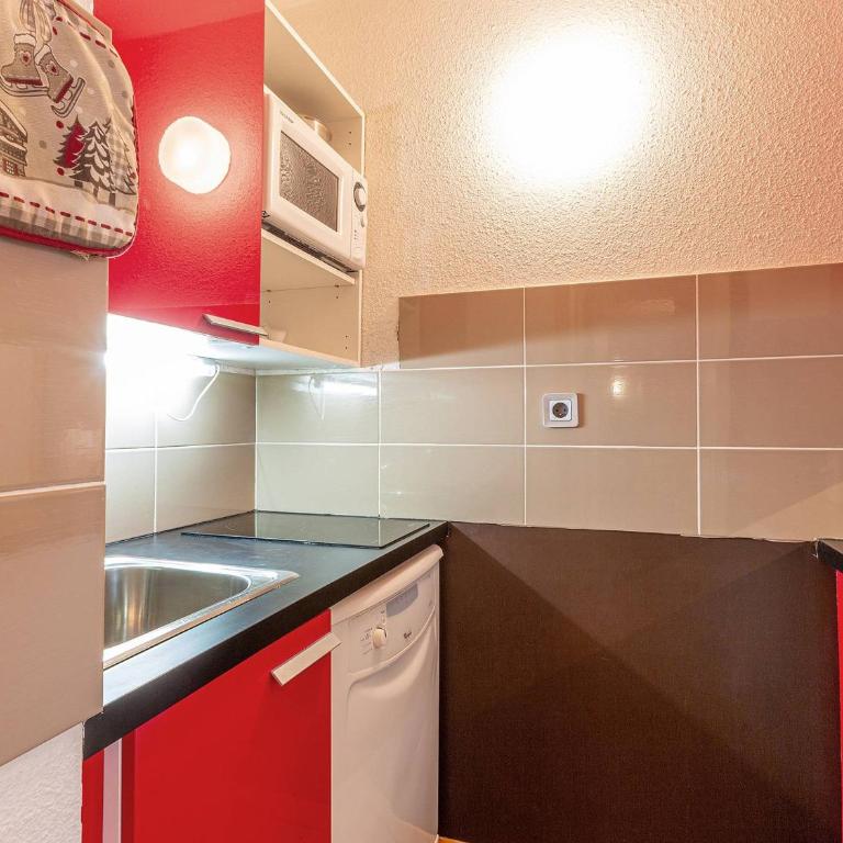 Studio 4 pers. avec terrasse sud près des pistes - Monolocale - 2