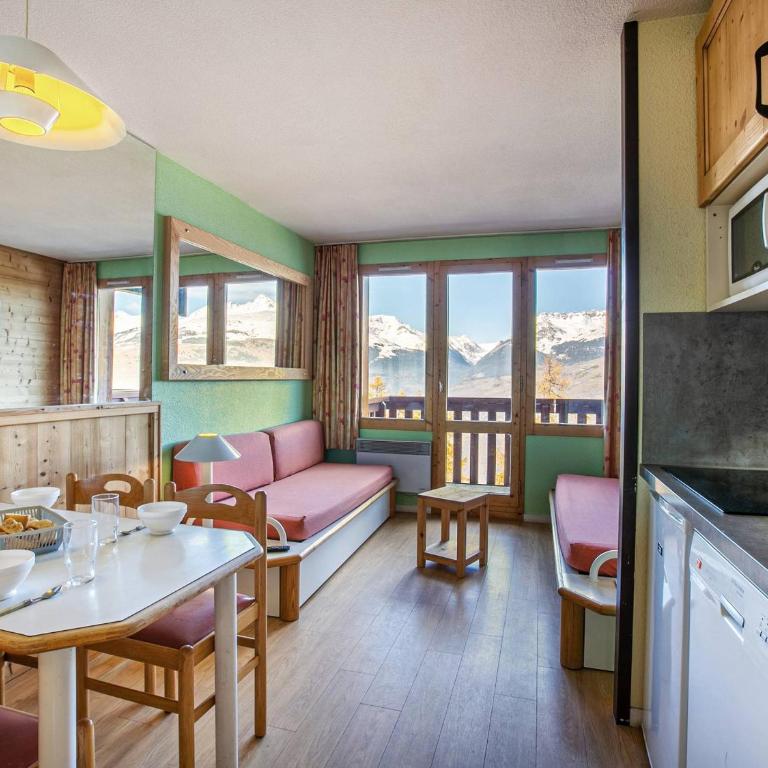 Studio cosy à La Plagne, proche pistes - animaux admis - FR-1-353-50 - Studio - 1