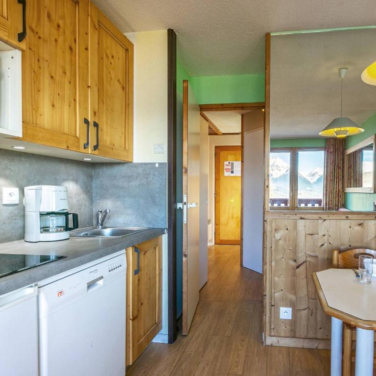 Studio cosy à La Plagne, proche pistes - animaux admis - FR-1-353-50 - Studio - 5