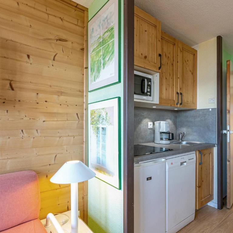 Studio cosy à La Plagne, proche pistes - animaux admis - FR-1-353-50 - Studio - 6