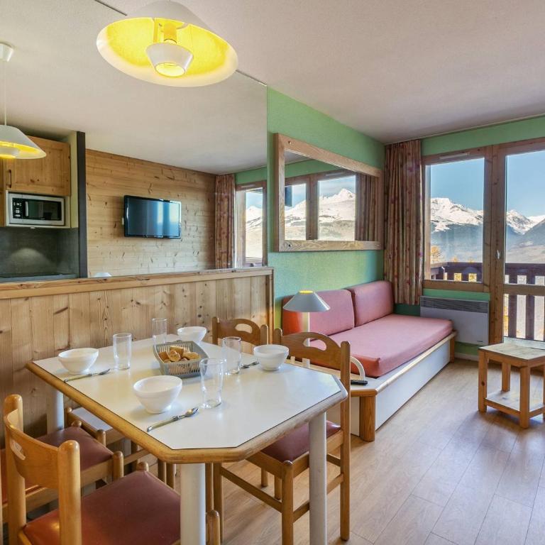 Studio cosy à La Plagne, proche pistes - animaux admis - FR-1-353-50 - Studio - 7