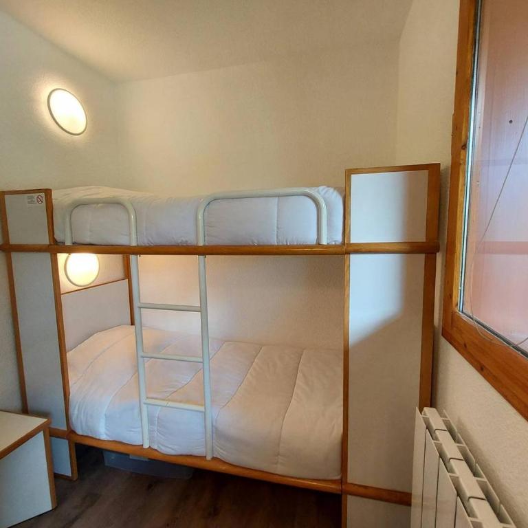 Duplex 38m² 5 pers, 2 TV, balcon, casier à skis - Apartment mit 1 Schlafzimmer - 5