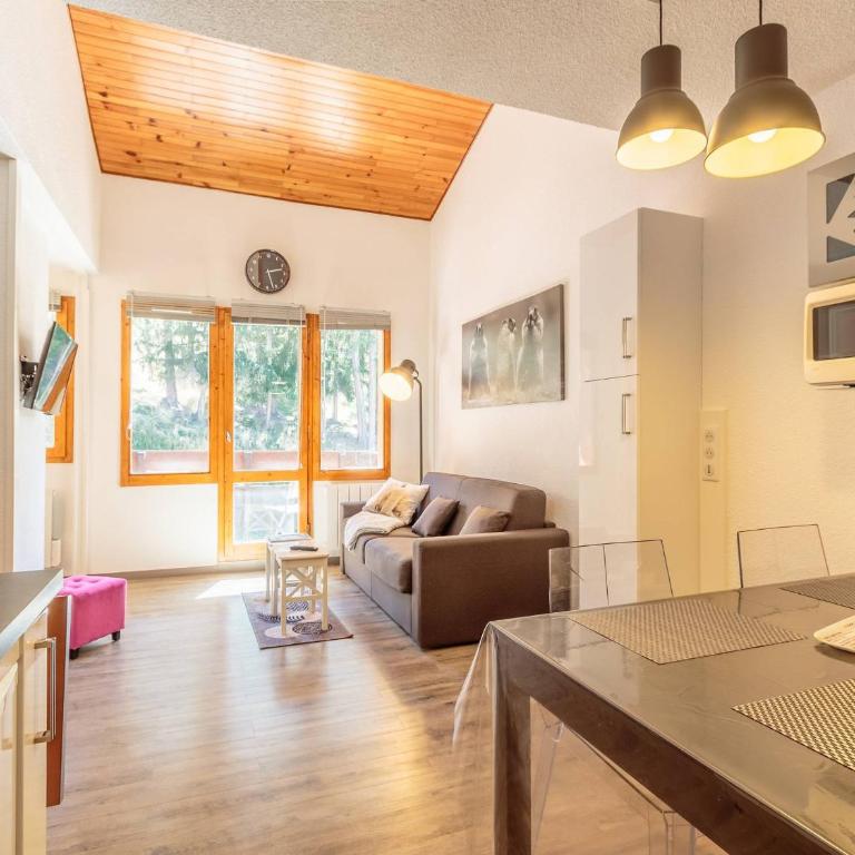 Duplex 38m² 5 pers, 2 TV, balcon, casier à skis - Apartment mit 1 Schlafzimmer - 10
