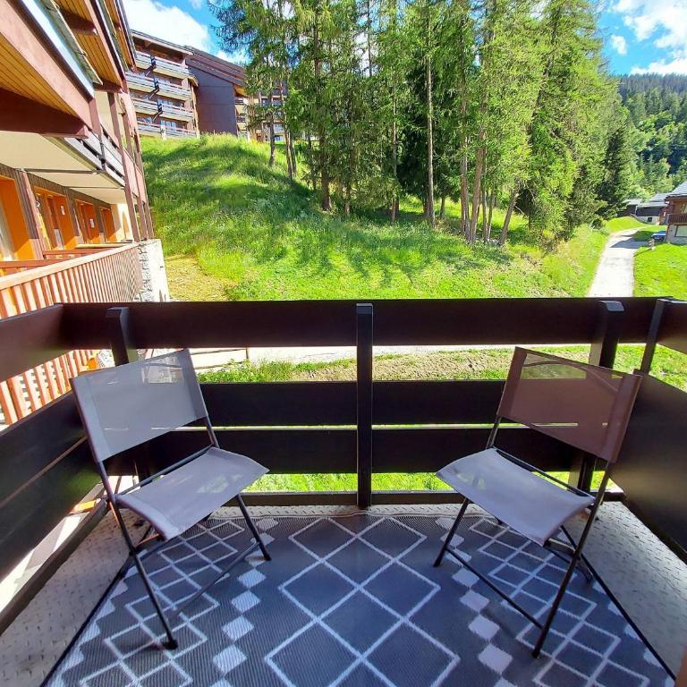 Duplex 38m² 5 pers, 2 TV, balcon, casier à skis - Apartment mit 1 Schlafzimmer - 11