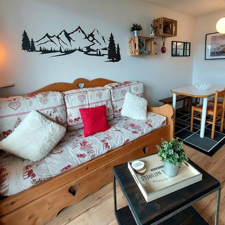 Appartement cosy 2 pièces à La Plagne, proche des pistes - Apartment mit 1 Schlafzimmer - 1