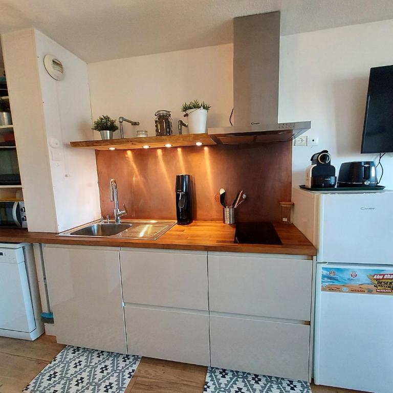 Appartement cosy 2 pièces à La Plagne, proche des pistes - Apartment mit 1 Schlafzimmer - 2