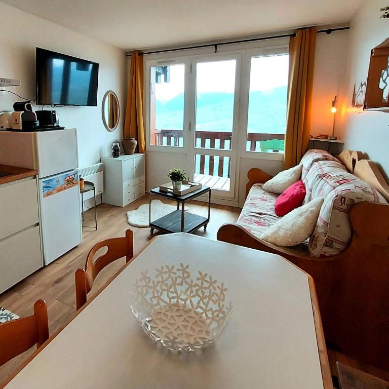 Appartement cosy 2 pièces à La Plagne, proche des pistes - Apartment mit 1 Schlafzimmer - 5