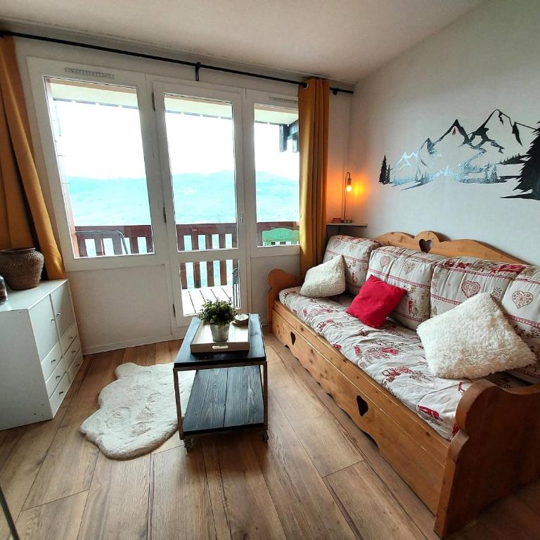 Appartement cosy 2 pièces à La Plagne, proche des pistes - Apartment mit 1 Schlafzimmer - 8