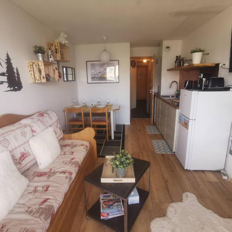 Appartement cosy 2 pièces à La Plagne, proche des pistes - Apartment mit 1 Schlafzimmer - 9
