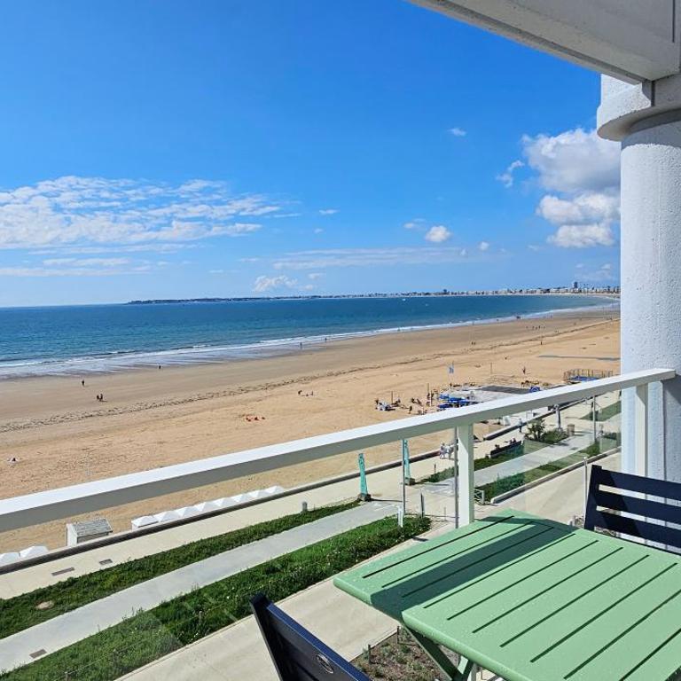 Superbe vue mer Pornichet, au 5e + parking couvert - Appartamento con 1 Camera da Letto - 33