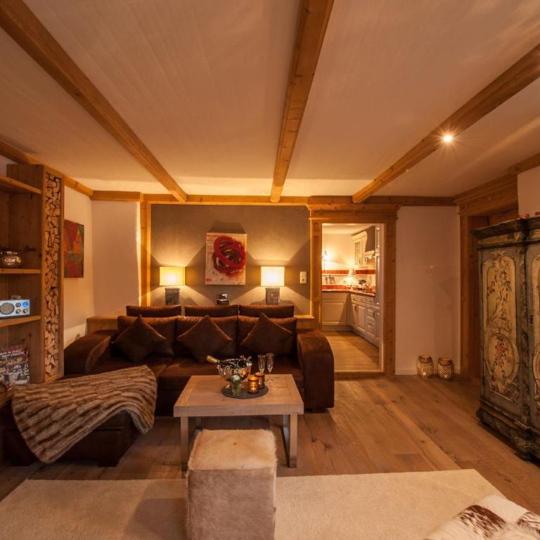 Chalet Bucher - Apartment mit Sauna - 3