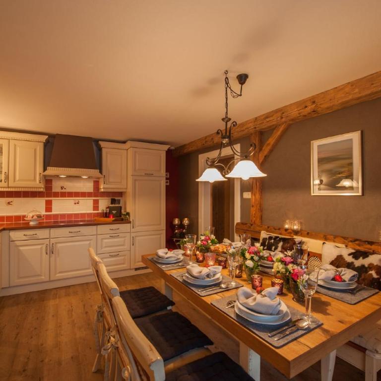Chalet Bucher - Apartment mit Sauna - 4