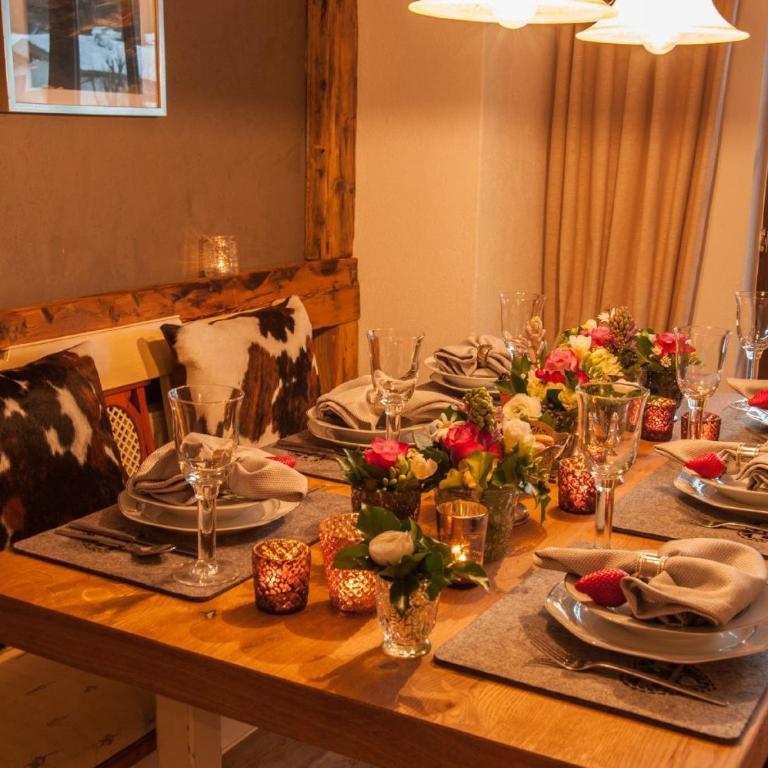 Chalet Bucher - Apartment mit Sauna - 5