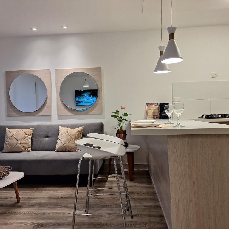 Apartamento Exclusivo Manizales - Apartamento de 2 dormitorios con balcón - 1