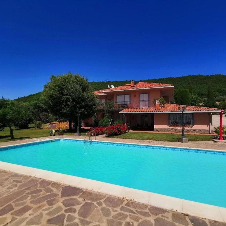Villa Montesegnale - Villa con 2 Camere da Letto - 6