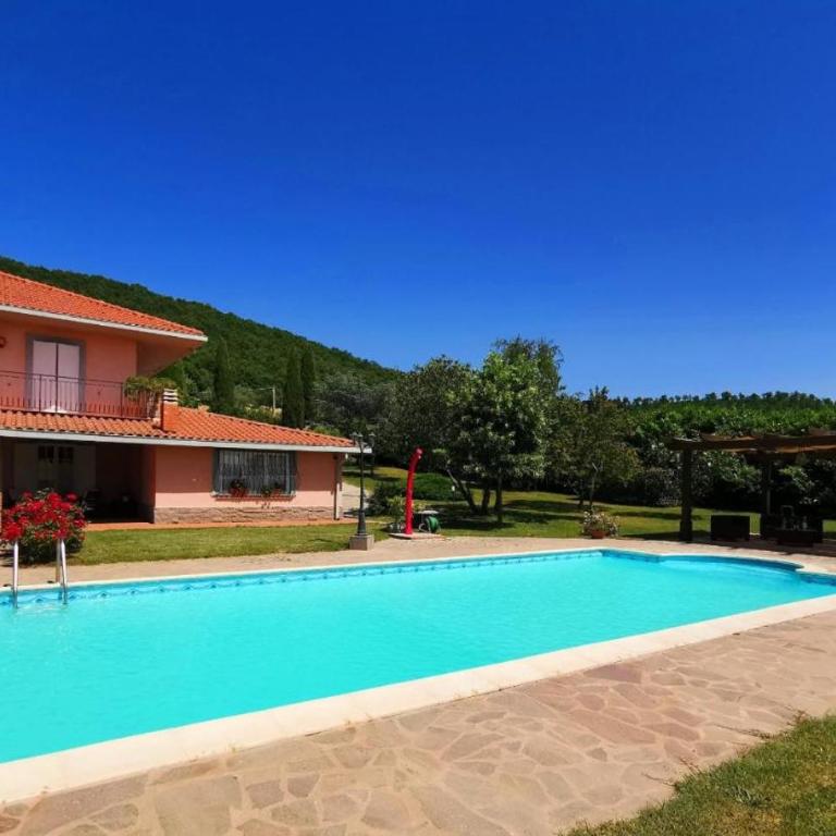 Villa Montesegnale - Villa con 2 Camere da Letto - 28