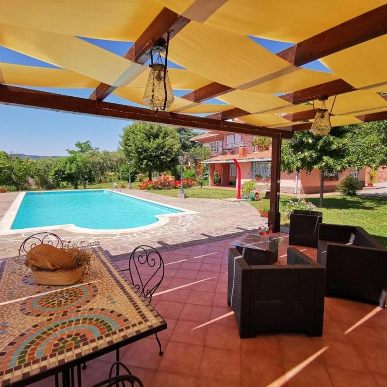 Villa Montesegnale - Villa con 2 Camere da Letto - 7