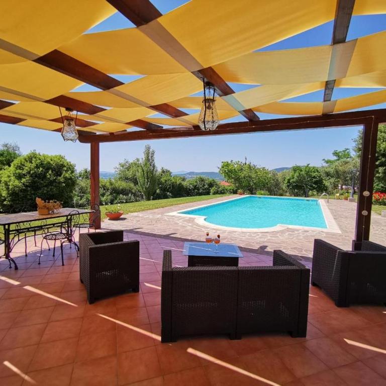 Villa Montesegnale - Villa con 2 Camere da Letto - 32