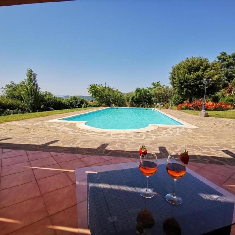 Villa Montesegnale - Villa con 2 Camere da Letto - 31