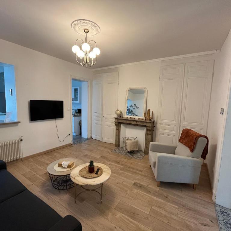 Appartement Villa Les Lilas - Appartement 1 Chambre - 7