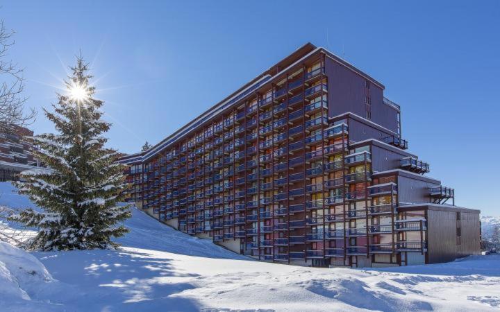 Studio Arc 1800 Charvet Ski au pied Pierra Menta - Apartamento Estudio con balcón - 11