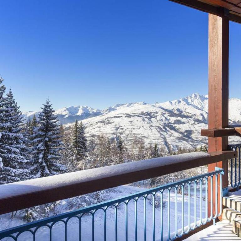 Studio Arc 1800 Charvet Ski au pied Pierra Menta - Apartamento Estudio con balcón - 10