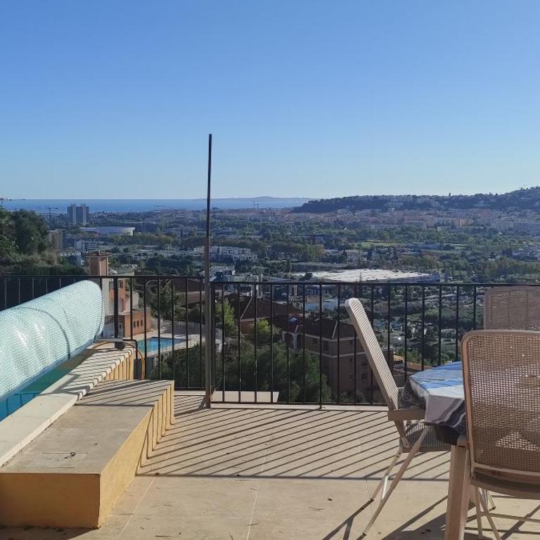T2 vue imprenable au calme - Apartamento de 1 dormitorio - 1