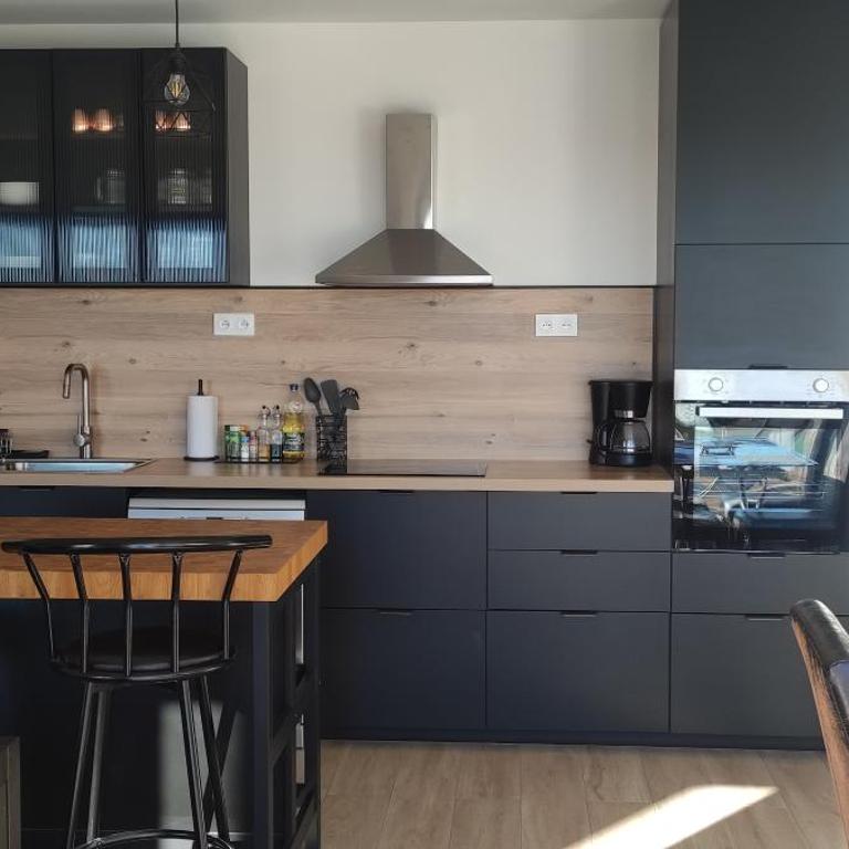 T2 vue imprenable au calme - Apartamento de 1 dormitorio - 5