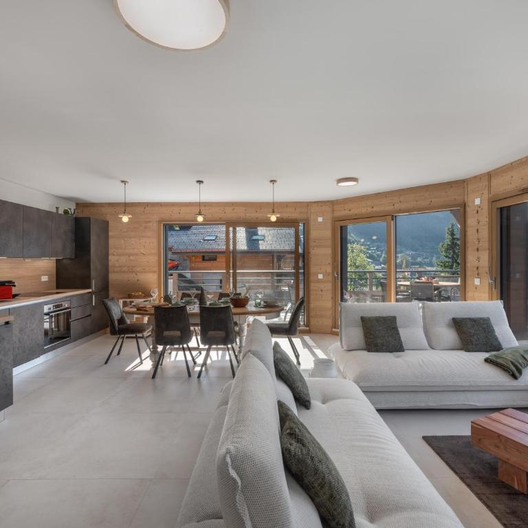 Apt Thélème 302 - BO Immobilier - Châtel Multipass 2026 en Été offert par votre hôte - Appartement 3 Chambres - 6