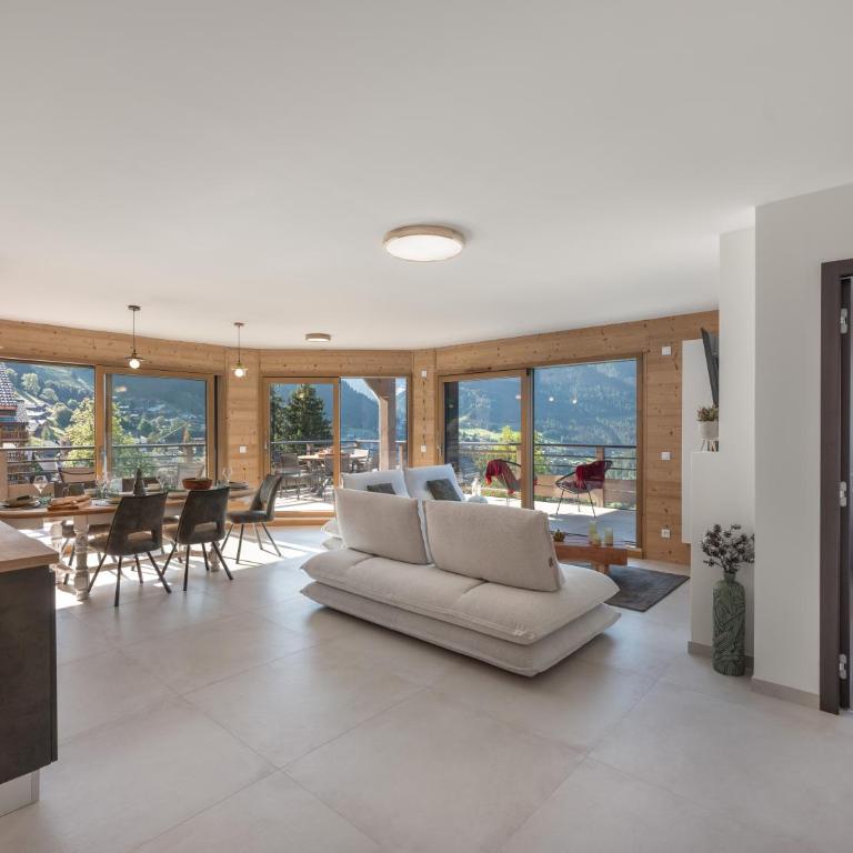 Apt Thélème 302 - BO Immobilier - Châtel Multipass 2026 en Été offert par votre hôte - Appartement 3 Chambres - 5