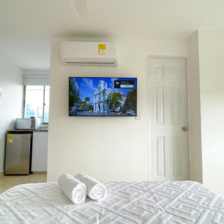 Magico Apartaestudio con Piscina 1 Habitacion PR46C - One-Bedroom Apartment - 9