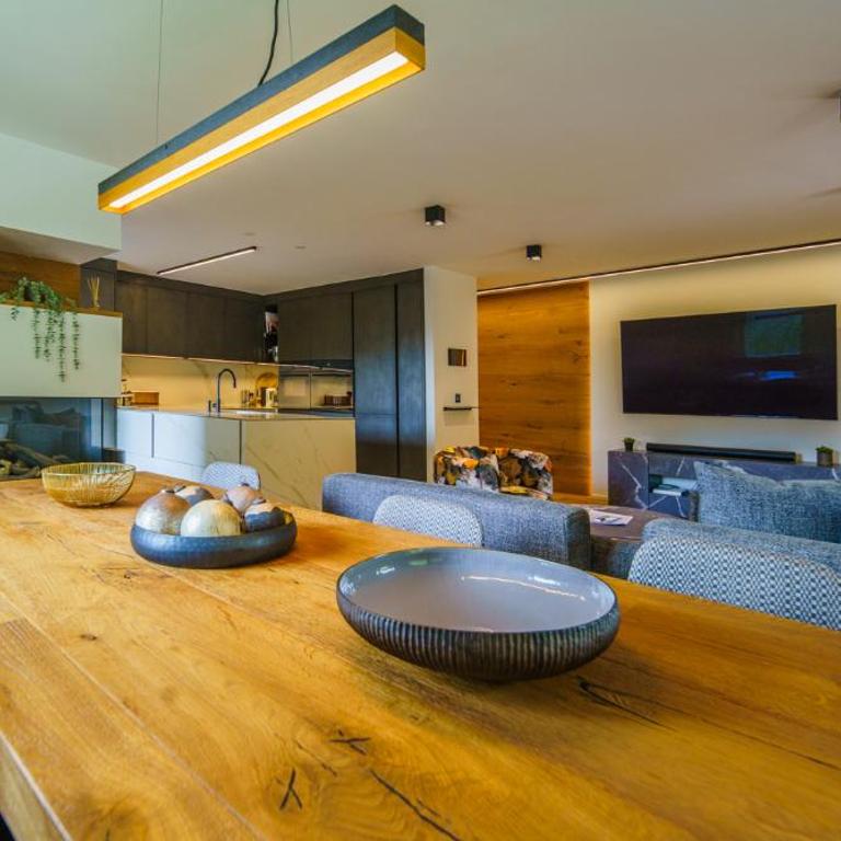 Luxury Mountain Apartment with Private Sauna and Underground Parking - Apartamento - 7