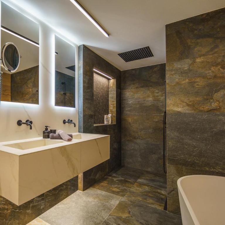 Luxury Mountain Apartment with Private Sauna and Underground Parking - Apartamento - 6