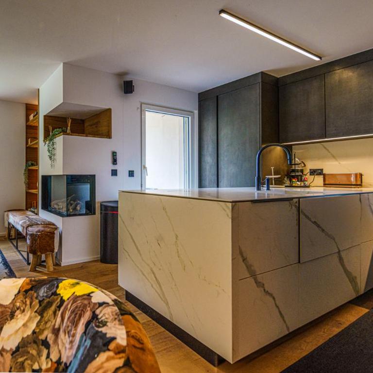 Luxury Mountain Apartment with Private Sauna and Underground Parking - Apartamento - 8