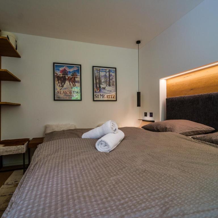 Luxury Mountain Apartment with Private Sauna and Underground Parking - Apartamento - 18