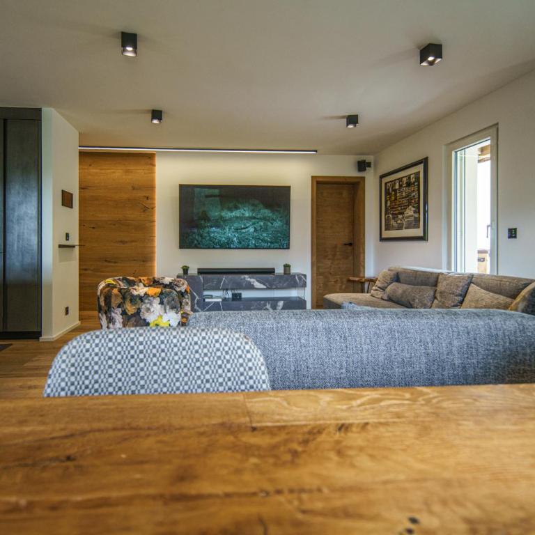 Luxury Mountain Apartment with Private Sauna and Underground Parking - Apartamento - 25