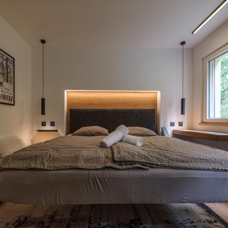 Luxury Mountain Apartment with Private Sauna and Underground Parking - Apartamento - 30