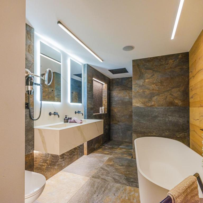 Luxury Mountain Apartment with Private Sauna and Underground Parking - Apartamento - 33