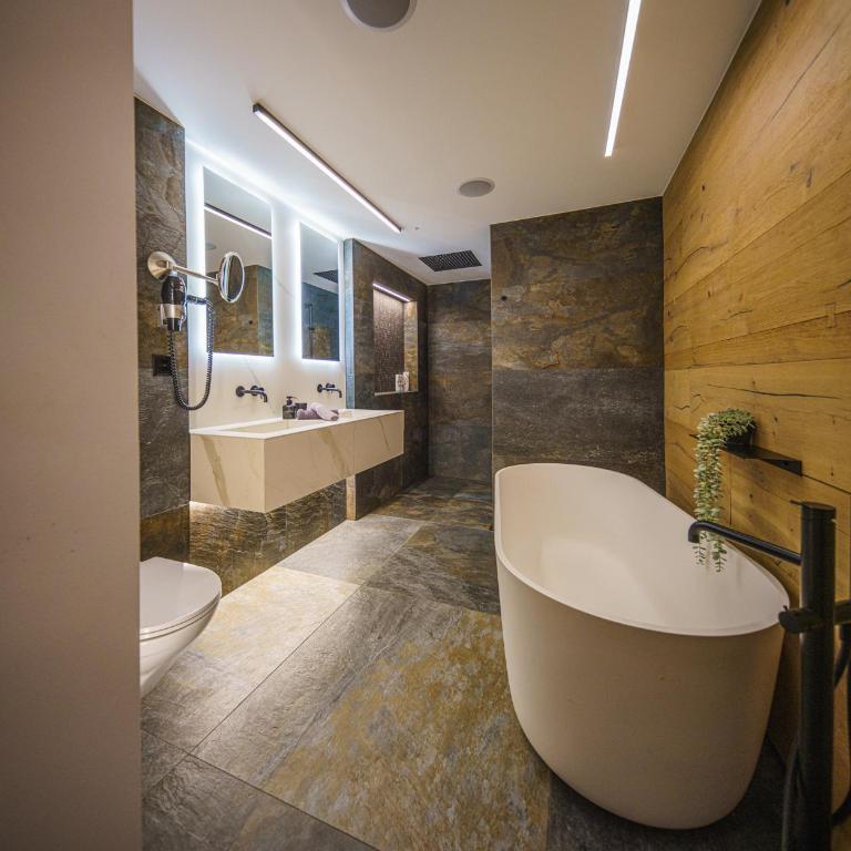 Luxury Mountain Apartment with Private Sauna and Underground Parking - Apartamento - 41