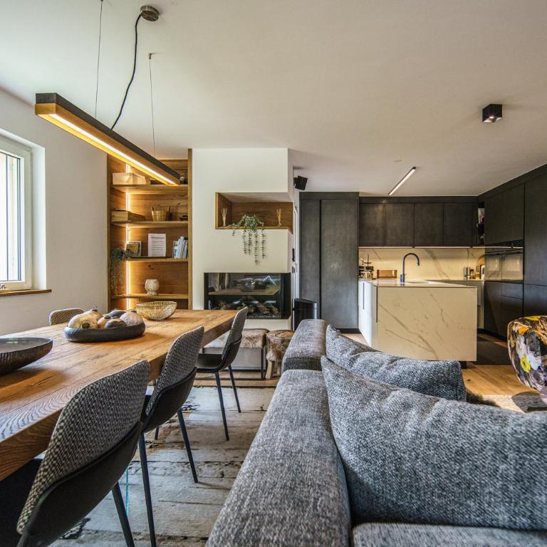 Luxury Mountain Apartment with Private Sauna and Underground Parking - Apartamento - 45
