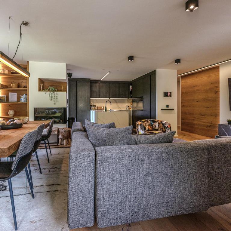 Luxury Mountain Apartment with Private Sauna and Underground Parking - Apartamento - 48