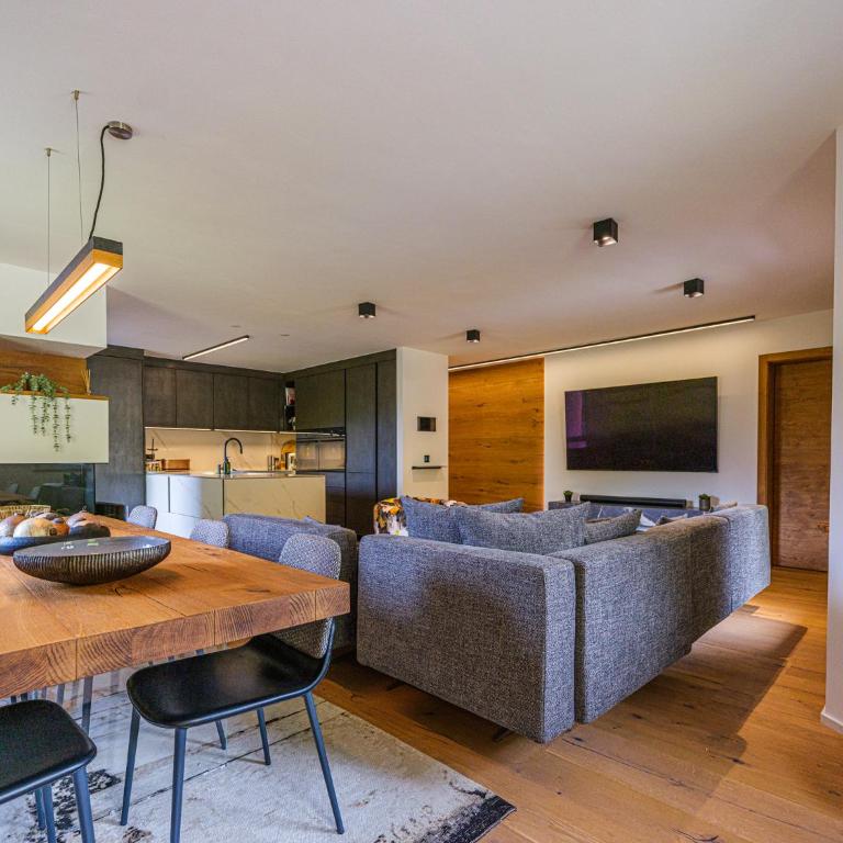 Luxury Mountain Apartment with Private Sauna and Underground Parking - Apartamento - 51