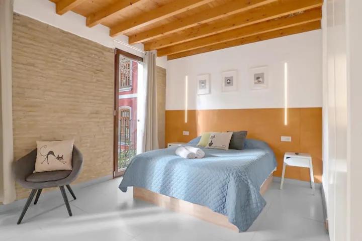 Apartamento de diseño en Plaza del Carmen F4 - One-Bedroom Apartment - 8
